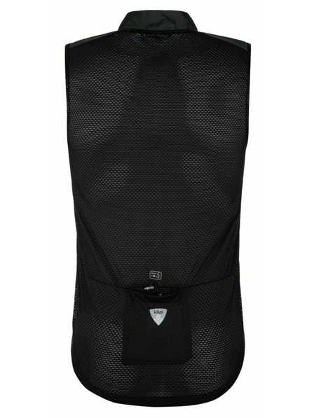 Kilpi Pánska cyklistická vesta Kilpi FLOW-M Čierna