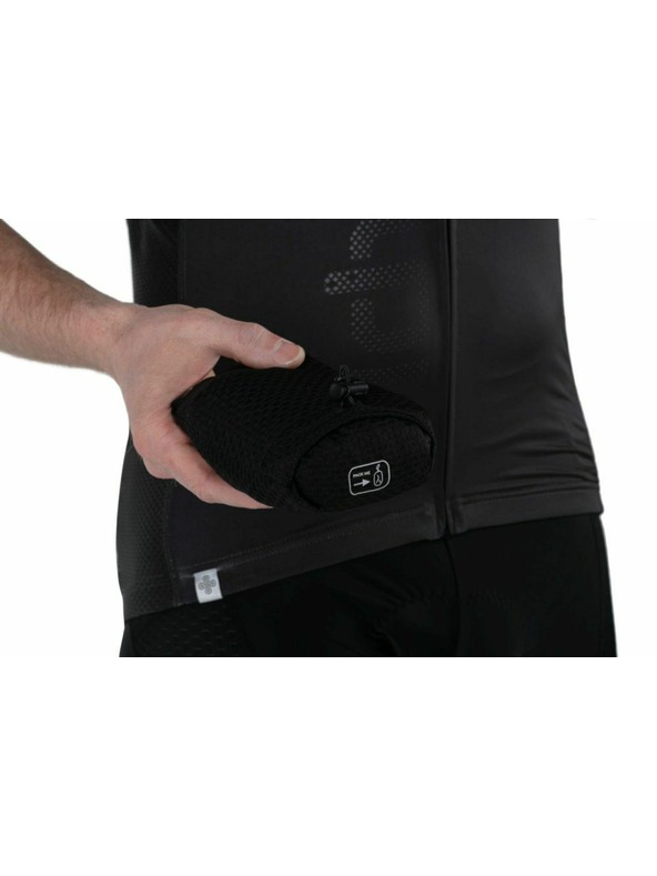 Kilpi Pánska cyklistická vesta Kilpi FLOW-M Čierna