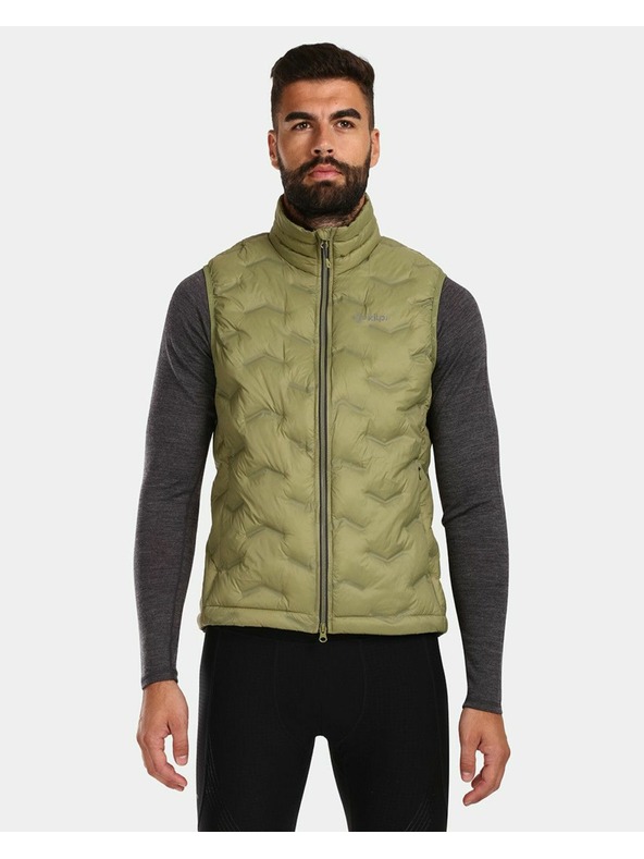 Kilpi Pánska zateplená vesta Kilpi NAI-M Zelená