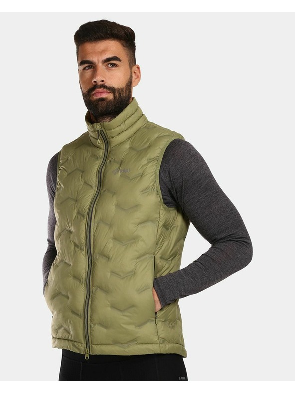 Kilpi Pánska zateplená vesta Kilpi NAI-M Zelená