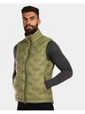 Kilpi Pánska zateplená vesta Kilpi NAI-M Zelená