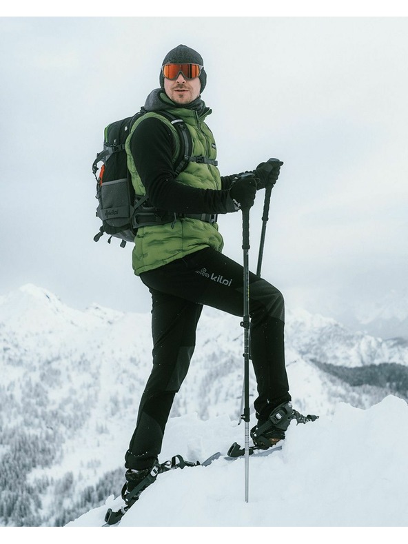 Kilpi Pánska zateplená vesta Kilpi NAI-M Zelená