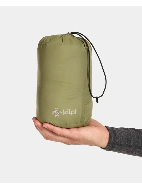 Kilpi Pánska zateplená vesta Kilpi NAI-M Zelená