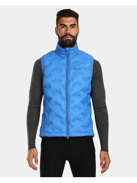 Kilpi Pánska zateplená vesta Kilpi NAI-M Modrá