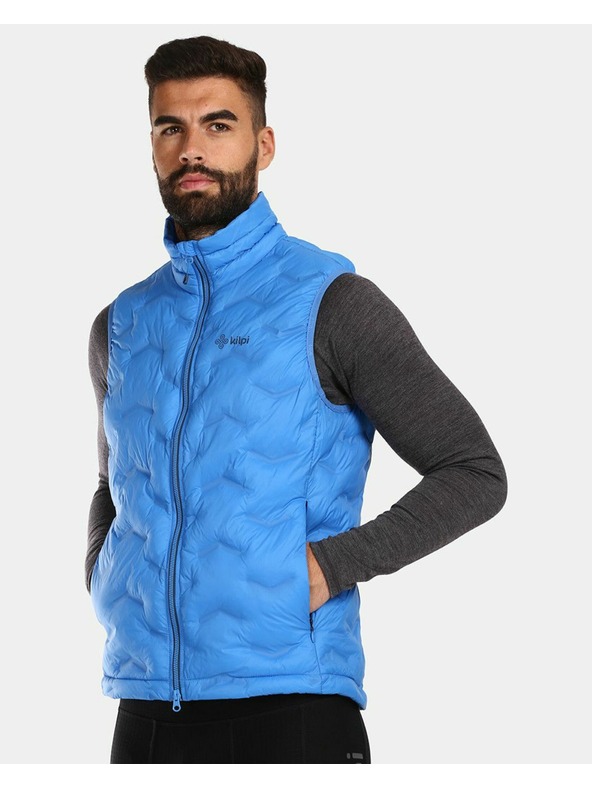 Kilpi Pánska zateplená vesta Kilpi NAI-M Modrá