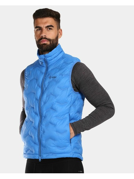 Kilpi Pánska zateplená vesta Kilpi NAI-M Modrá