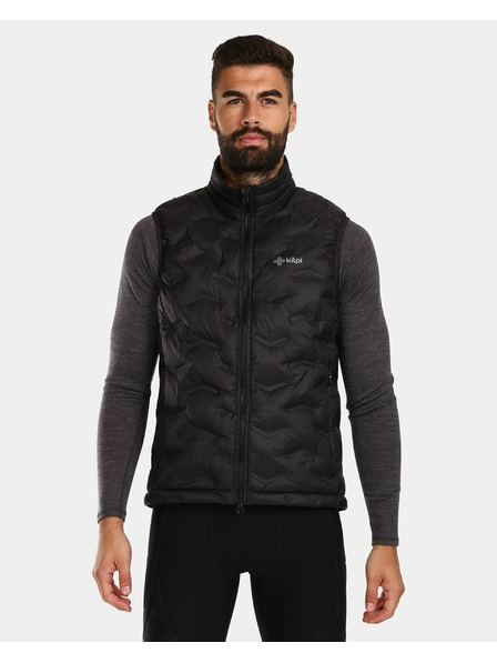 Kilpi Pánska zateplená vesta Kilpi NAI-M Black