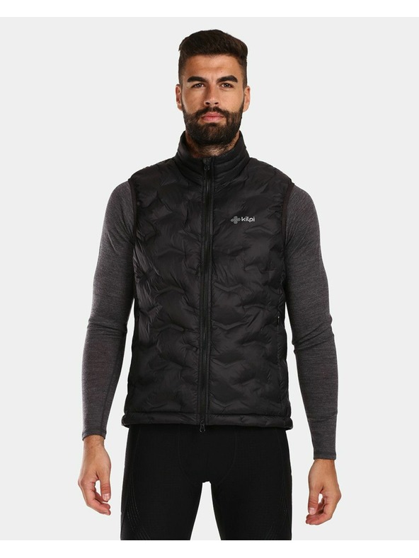 Kilpi Pánska zateplená vesta Kilpi NAI-M Black
