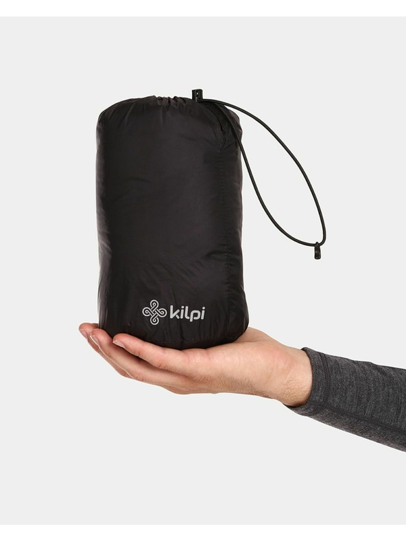 Kilpi Pánska zateplená vesta Kilpi NAI-M Black