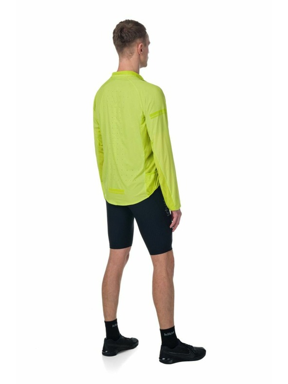 Kilpi Pánska bežecká bunda Kilpi TIRANO-M Tyrkysová