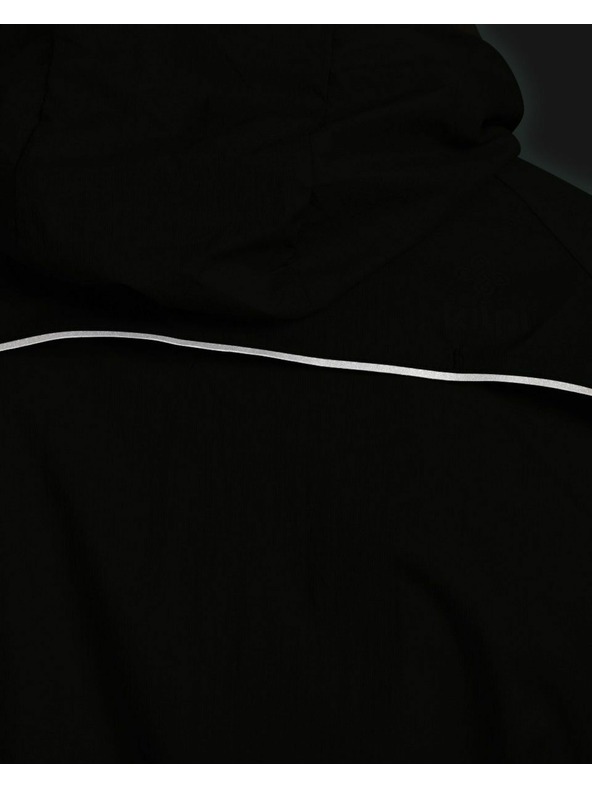 Kilpi Pánska outdoorová a bežecká vetrovka Kilpi ROSA-M Tmavo zelená