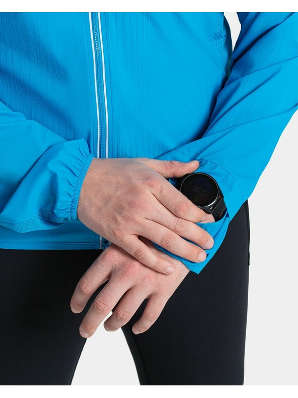 Kilpi Pánska ultraľahká bežecká vetrovka Kilpi TIRANO-M Modrá