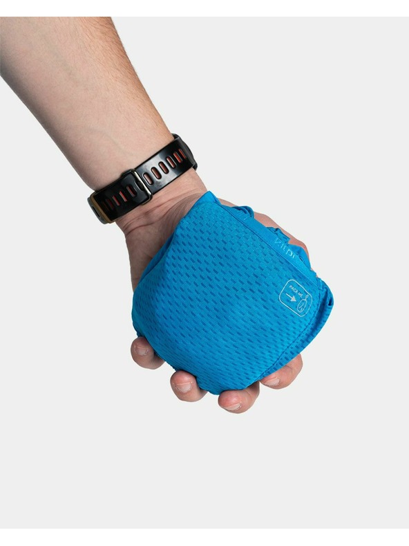 Kilpi Pánska ultraľahká bežecká vetrovka Kilpi TIRANO-M Modrá