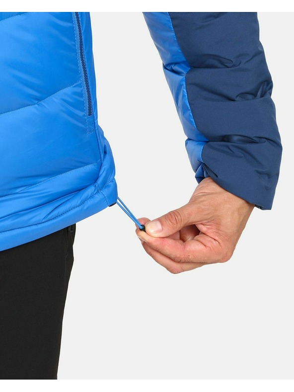 Kilpi Pánska zateplená bunda Kilpi TEVERY-M Modrá