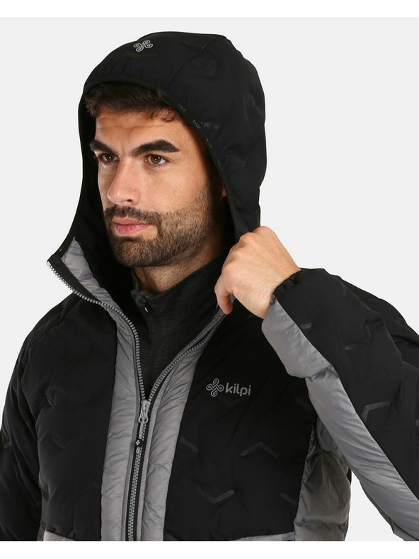 Kilpi Pánska zateplená bunda Kilpi TEVERY-M Čierna