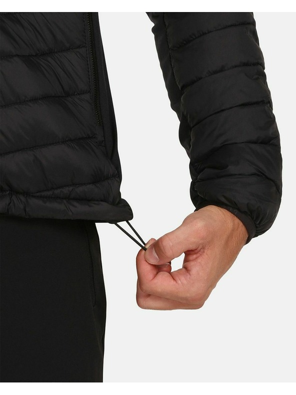 Kilpi Pánska zateplená bunda Kilpi ACTIS-M Čierna