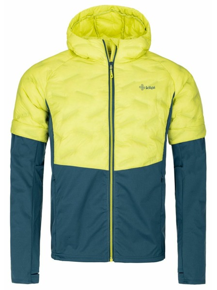 Kilpi Pánska outdoorová bunda Kilpi VERONS-M Svetlo zelená