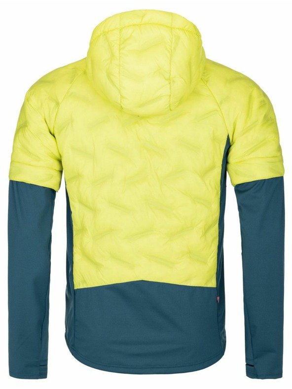 Kilpi Pánska outdoorová bunda Kilpi VERONS-M Svetlo zelená