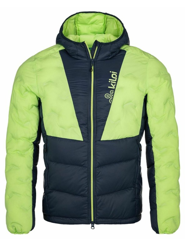 Kilpi Pánska zateplená bunda Kilpi TEVERY-M Svetlo zelená