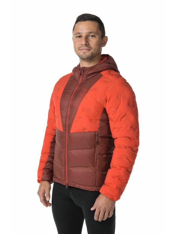 Kilpi Pánska zateplená bunda Kilpi TEVERY-M Svetlo zelená