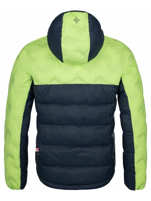 Kilpi Pánska zateplená bunda Kilpi TEVERY-M Svetlo zelená