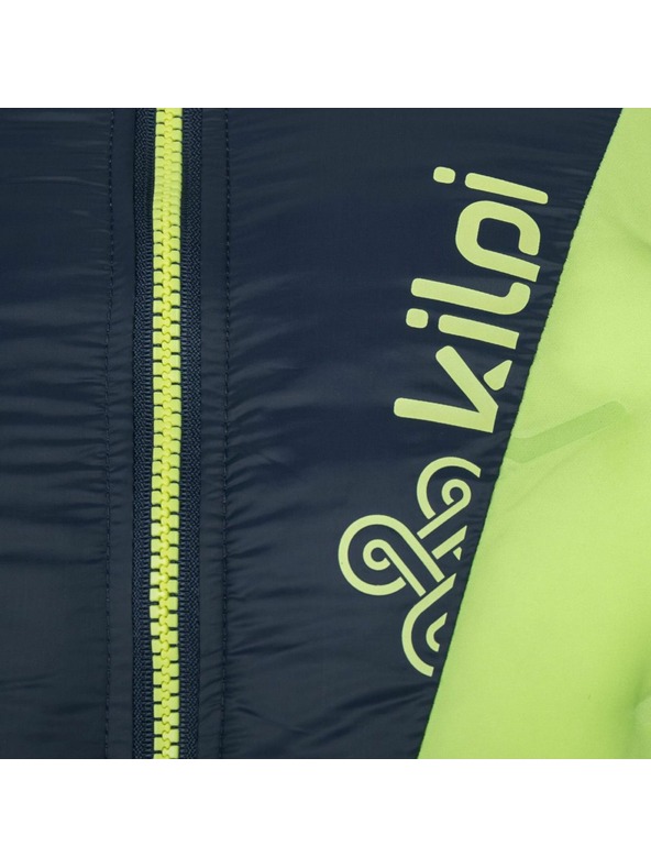 Kilpi Pánska zateplená bunda Kilpi TEVERY-M Svetlo zelená