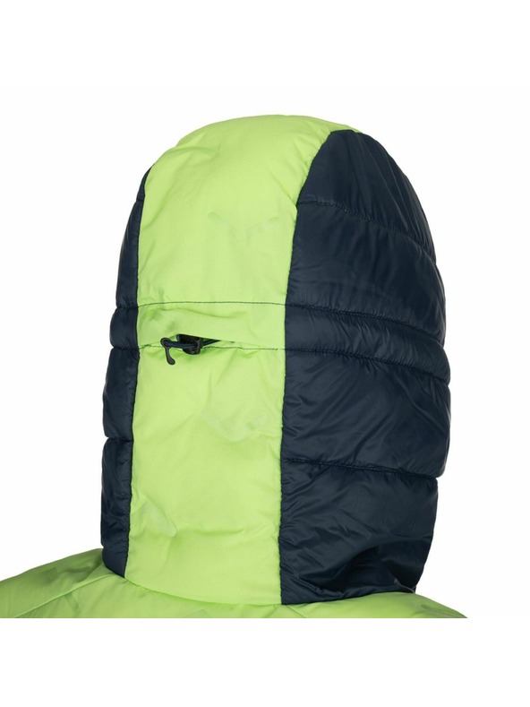 Kilpi Pánska zateplená bunda Kilpi TEVERY-M Svetlo zelená