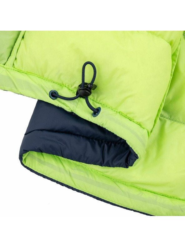 Kilpi Pánska zateplená bunda Kilpi TEVERY-M Svetlo zelená