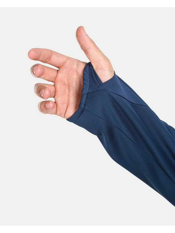 Kilpi Pánska zateplená mikina Kilpi GARES-M Modrá