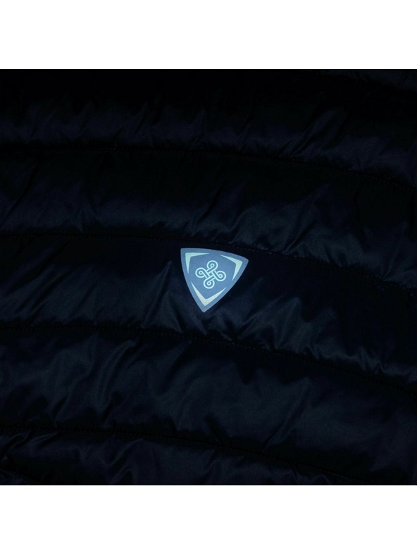 Kilpi Pánska zateplená športová bunda Kilpi VERONS-M Tmavo zelená