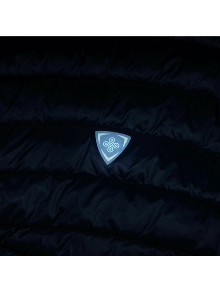 Kilpi Pánska zateplená športová bunda Kilpi VERONS-M Tmavo zelená