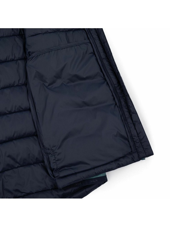 Kilpi Pánska zateplená športová bunda Kilpi VERONS-M Tmavo zelená