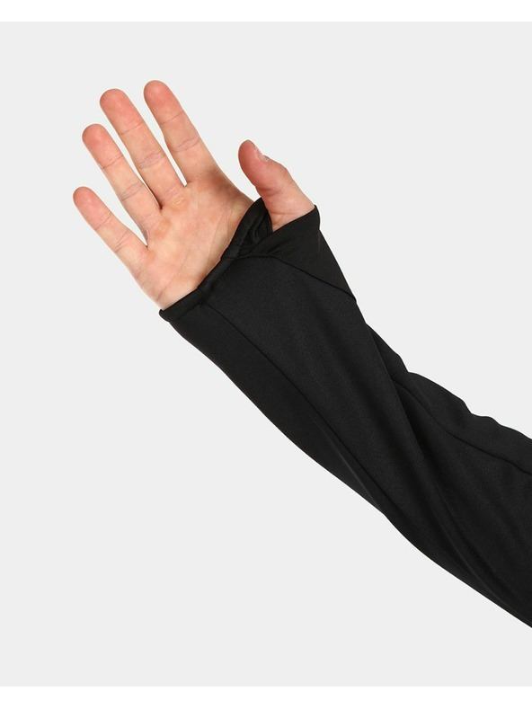 Kilpi Pánska zateplená mikina Kilpi GARES-M Zelená