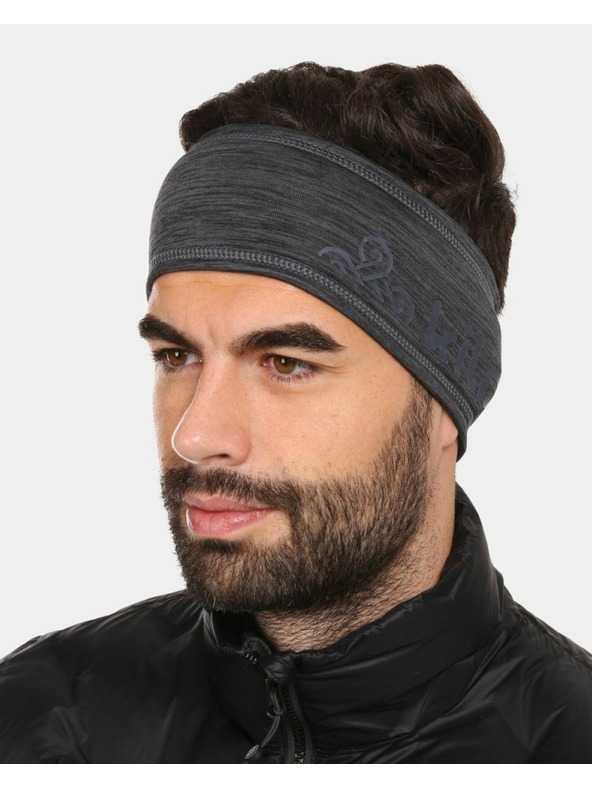 Kilpi Univerzálna športová čelenka Kilpi HOHE-U Čierna