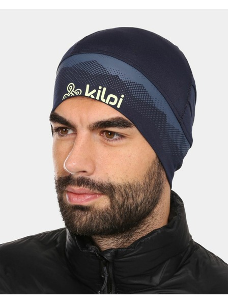Kilpi Bežecká čiapka Kilpi TAIL-U Tmavomodrá