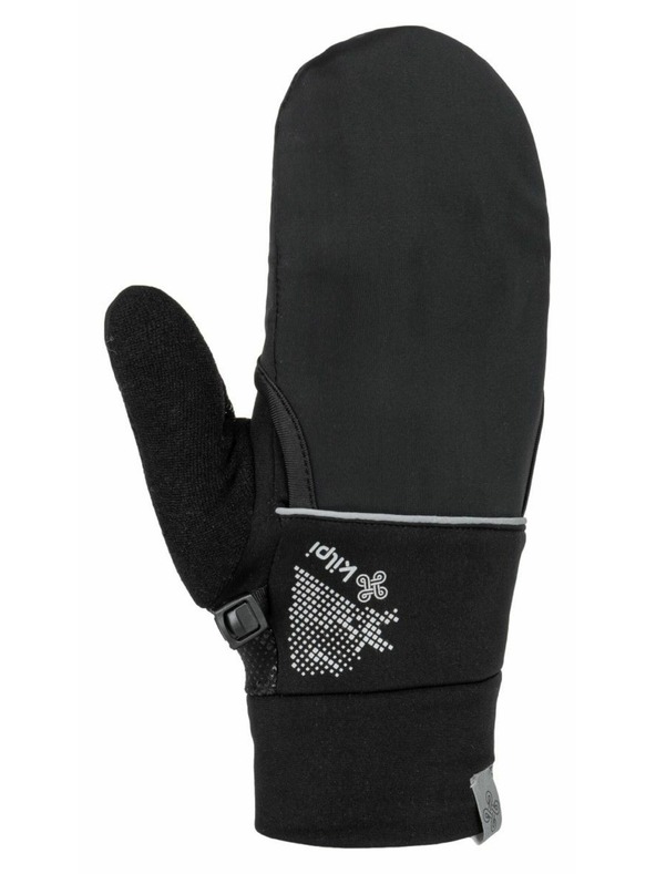 Kilpi Športové rukavice Kilpi DRAG-U Čierna