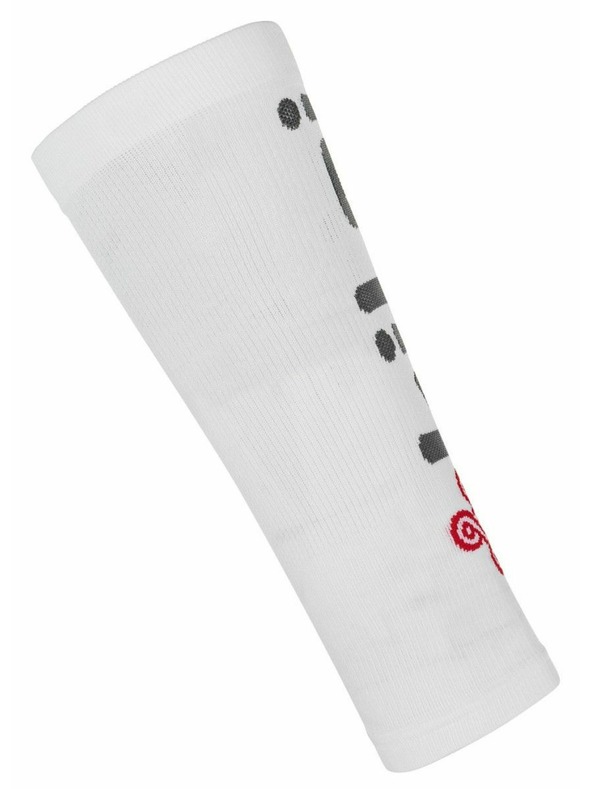 Kilpi Unisex kompresné návleky Kilpi DOMET-U Biela
