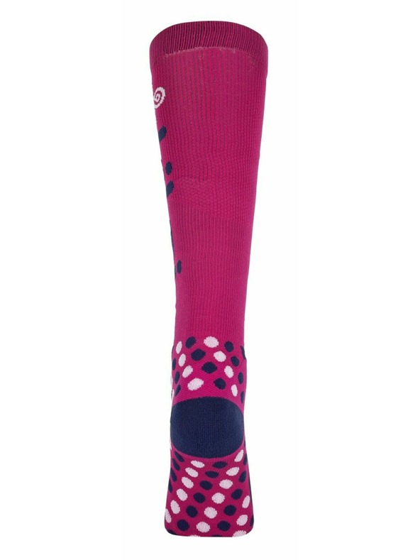 Kilpi Unisex kompresné podkolienky Kilpi PANAMA-U Ružová