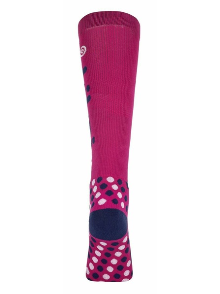 Kilpi Unisex kompresné podkolienky Kilpi PANAMA-U Ružová