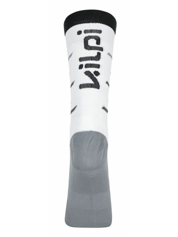 Kilpi Unisex športové ponožky Kilpi BORENY-U Biela