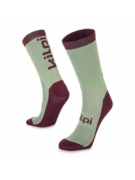 Kilpi Unisex športové ponožky Kilpi BORENY-U Tmavo červená