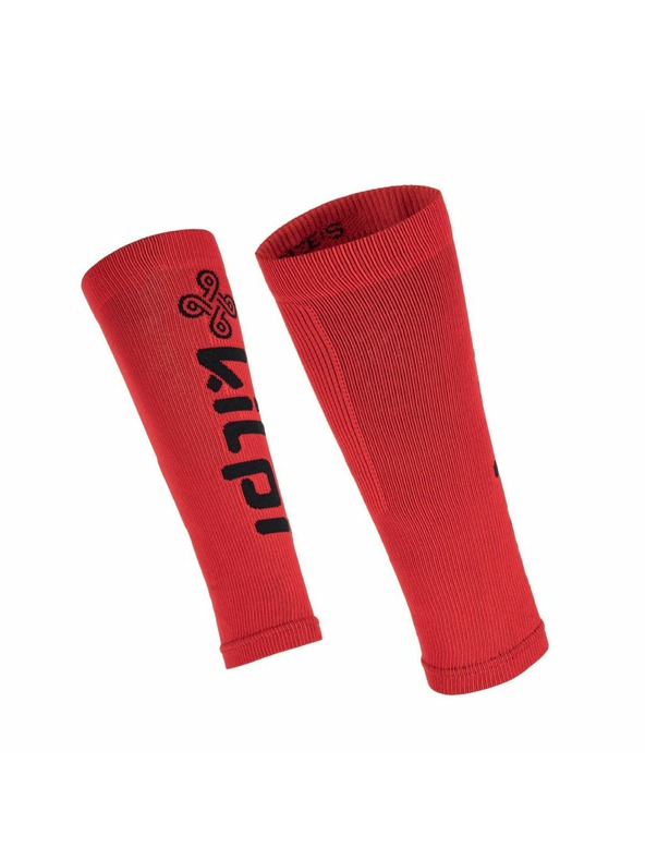 Kilpi Kompresné návleky na lýtka Kilpi PRESS-U Červená