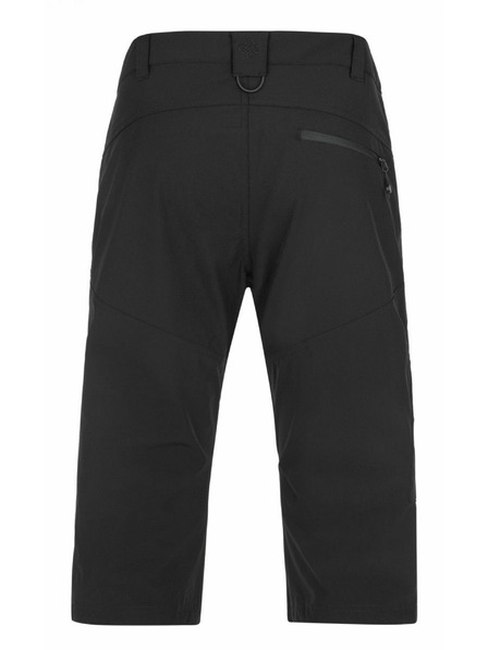 Kilpi Pánske outdoorové 3/4 nohavice Kilpi OTARA-M Čierna
