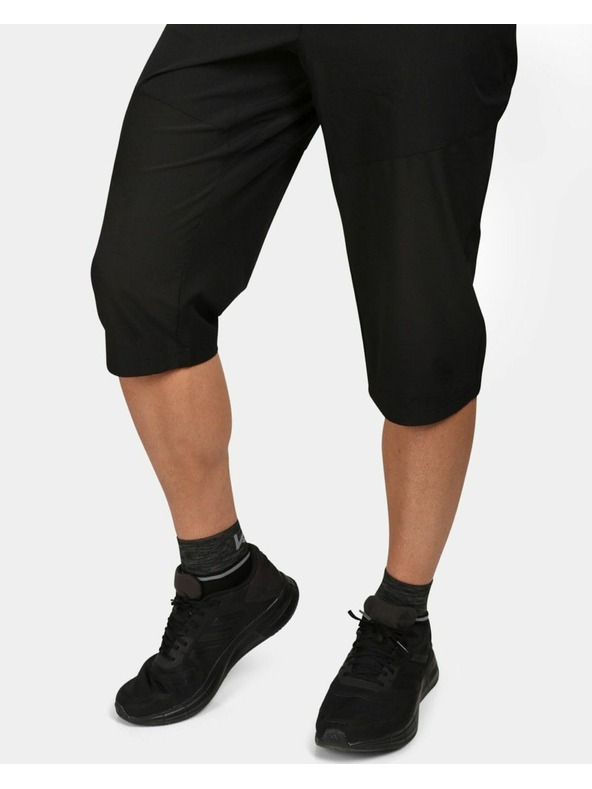 Kilpi Pánske outdoorové 3/4 nohavice Kilpi OTARA-M Čierna