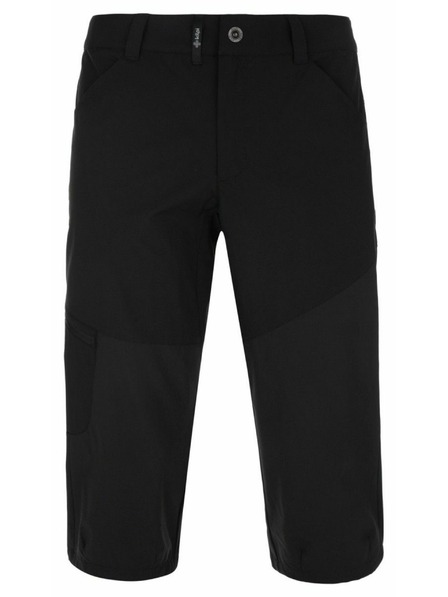Kilpi Pánske outdoorové 3/4 nohavice Kilpi OTARA-M Čierna