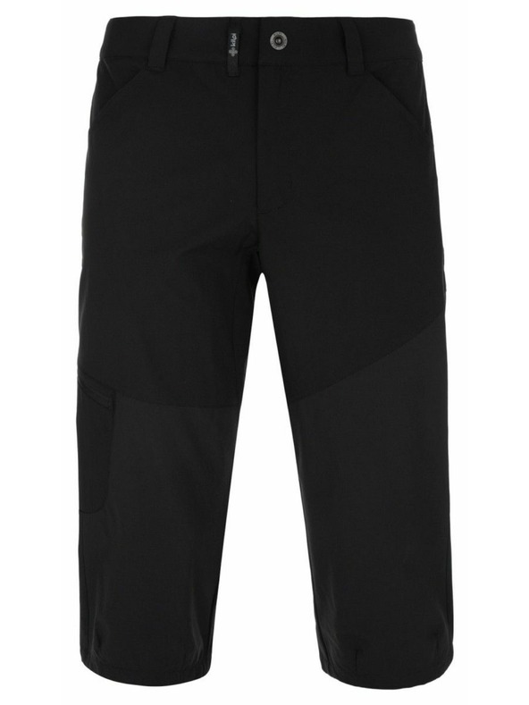 Kilpi Pánske outdoorové 3/4 nohavice Kilpi OTARA-M Čierna