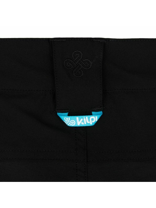 Kilpi Pánske outdoorové 3/4 nohavice Kilpi OTARA-M Čierna