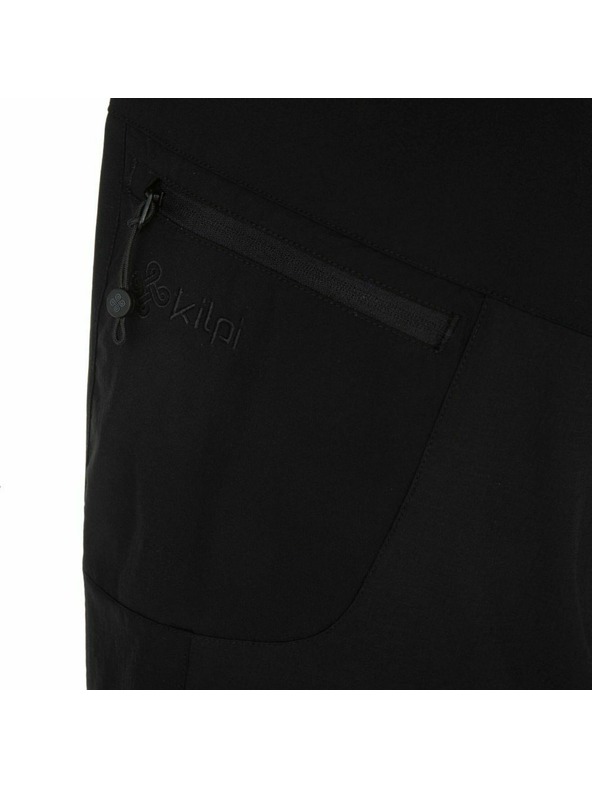 Kilpi Pánske outdoorové 3/4 nohavice Kilpi OTARA-M Čierna