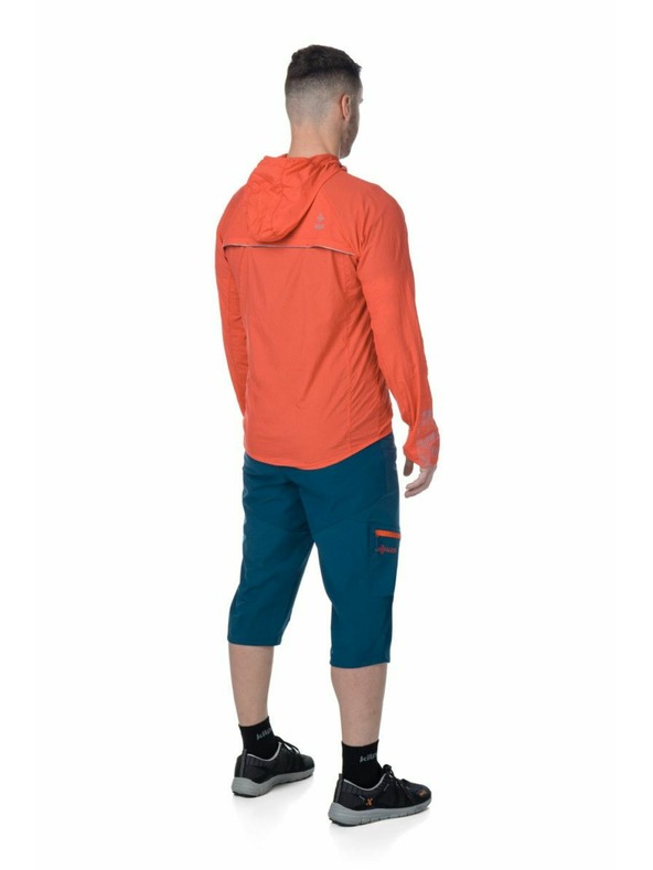 Kilpi Pánske outdoorové 3/4 nohavice Kilpi OTARA-M Čierna