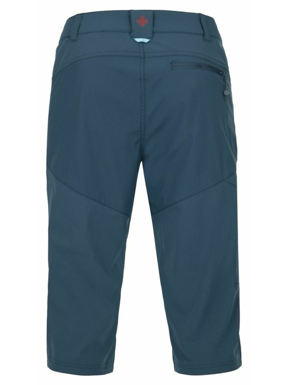Kilpi Pánske outdoorové 3/4 nohavice Kilpi OTARA-M Tyrkysová